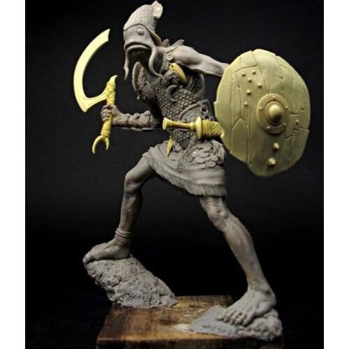 1/24 Resin Figure Model Kit Unassambled Unpainted G658(NO Wooden floor)