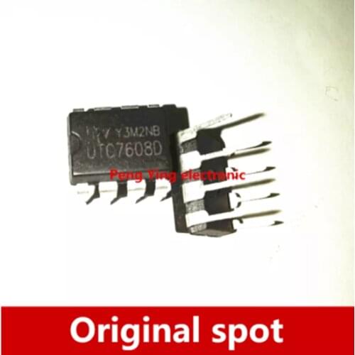 10 PCS/lot UTC7608D UTC7608 DIP-8 UTC76080 New Original Stock