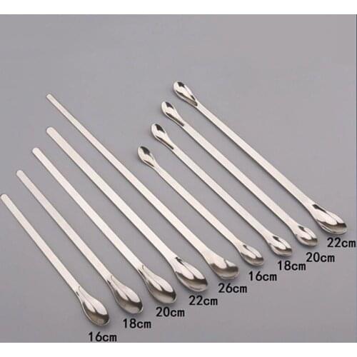 12PCS/set Mulit Size Stainless Steel Medicine Measuring Spoons DIY Kitchen Utensil Accessories