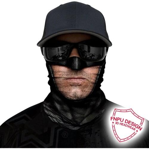 3D Braga Cuello Bandana Joker Buffs Facemask Outdoors Cycling Face Mask Winter Mascarillas Neck Gaiter Headband Skull Scarf Men