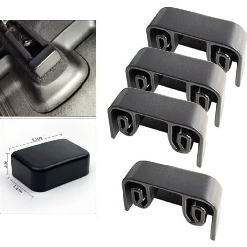 4x Rails Functional Auto Plastic Plugs Accessories for Tesla Model Y Model 3