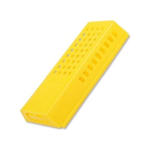 50 PCS long prison King cage export King type queen bee queen bee special plastic yellow cage