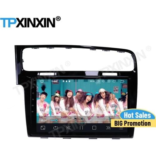 360 Cameras Car Radio Stereo Receiver Android10 DAB For Volkswagen Golf 2014 2015 2016 2017 2018 GPS Player Auto Audio Head Unit