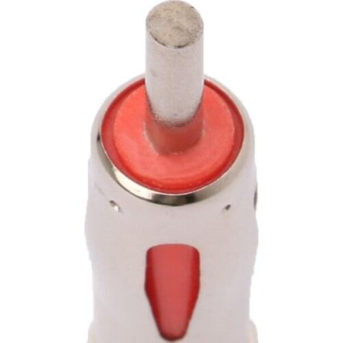 Car-styling Universal Red ISO To DIN Male Car Auto Radio Stereo Antenna Adaptor Aerial Plug Connector Adapter To DIN Vehicle