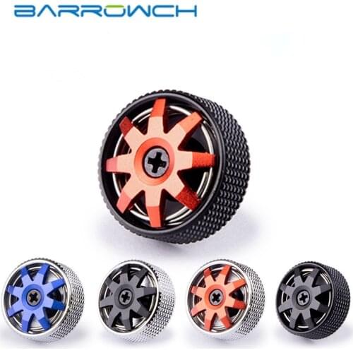 Barrowch Black/White/Silver Manual Exhaust Valve Air Release Valve FBPQZ-V3