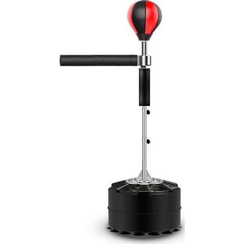 Boxing Speed Response Target High Quality Durable Adjustable Height Training Boxing Ball Professional Heavy Stand Punching Bag