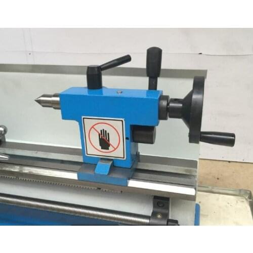 Quick Tailstock Miniature Lathe Tailstock Assembly of Small Lathe Fittings Thimble Drilling Fittings