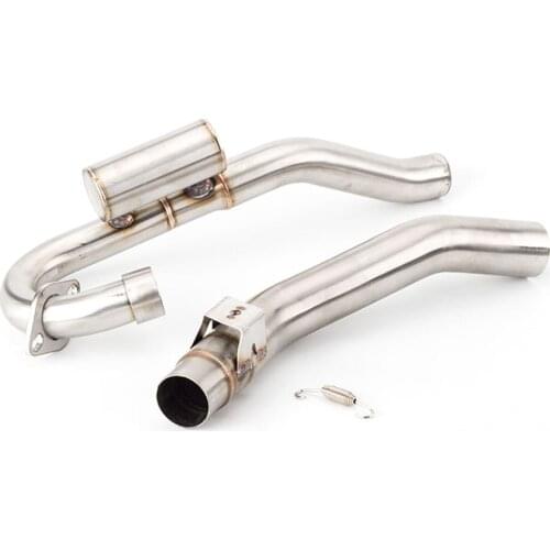 For CRF150F CRF230F 2003-2016 CRF250R Motorcycle Escape Moto Muffler System Front Middle Link Pipe Racing Modified