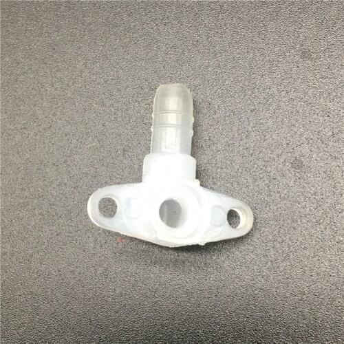 For VW PASSAT B7 B8 CC Golf 6 MK6 VI 7 MK7 VII car accessories Rear trunk lid Flip Reversing camera drain hose Pipe connector