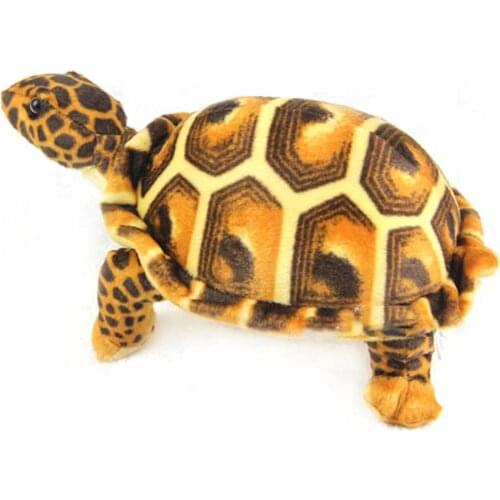 Tortoise see animal Children plush toy simulation turtle birthday gift kids baby stuffed toy