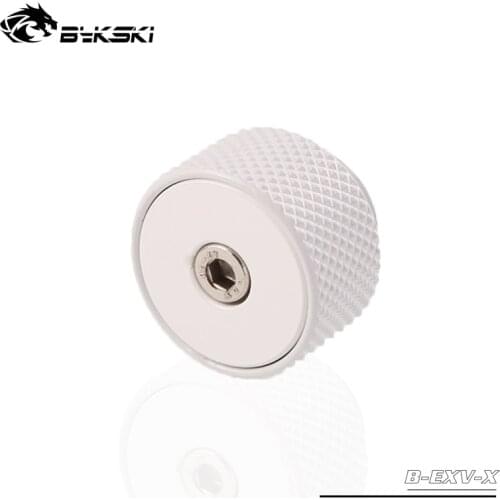 Bykski air valveExhaust plug pressure relief air valve automatic manual integration water cooling build accessory,B-EXV-Xcooler