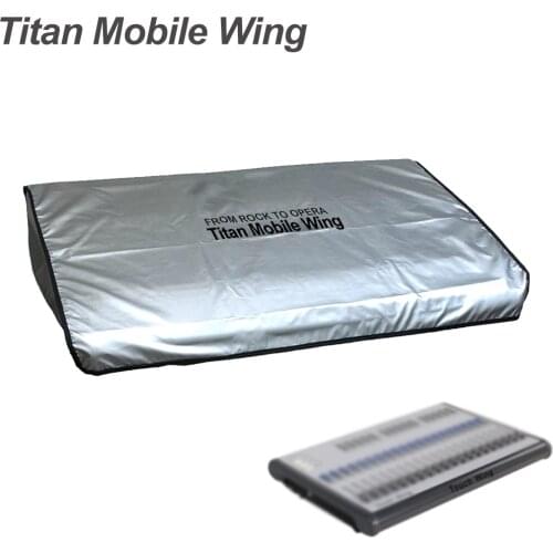 Titan Mobile Wing DMX Console Professional DJ Stage Lighting Controller Supports All Titan Console Tiger Touch Quartz Consoles