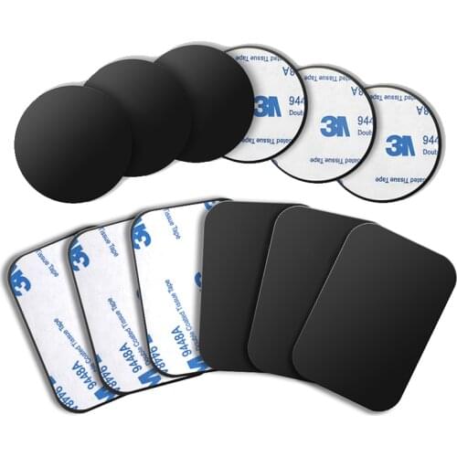 Magnetic Disk Phone Stand Magnet Metal Plate Car Phone Holder Metal Plate Iron Sheets for Magnetic Car Phone Holder