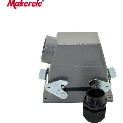 MK-HE-016-1H Used in outdoor high voltage heavy duty multi pin quick connector get covered to measure high cover