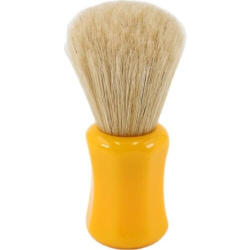 Yaqi Butterscotch Color Handle Men Wet Bristle Shaving Brush