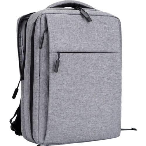 New Fashion Business Backpack Men USB Charging Laptop Backpacks Schoolbag Waterproof Travel Outdoor LLarge Capacity Mochila
