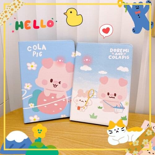 Diudiu Pig Soft Tablet Beschermhoes For Ipad Air 4 Ipad Pro 2020 Cover ipad mini 5 case ipad case 7 th generation Ipad Pro 2021