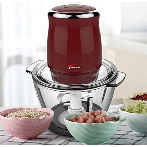 Premium Quality 220V Electric Stainless Steel Meat Grinder Mincer Sausage Maker 500W