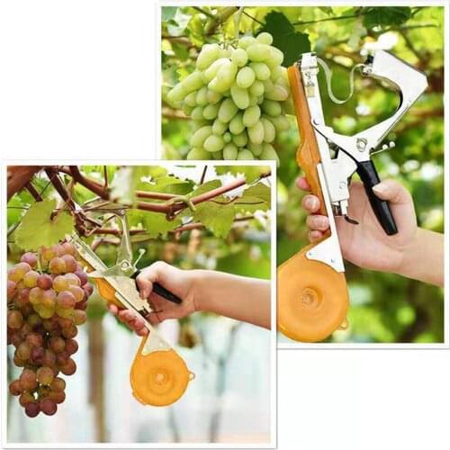 Small Labor-saving Hand Tying Tool Greenhouse Fruit Vegetable Flower Plant Branch Vine Fixing Binding Tying Device