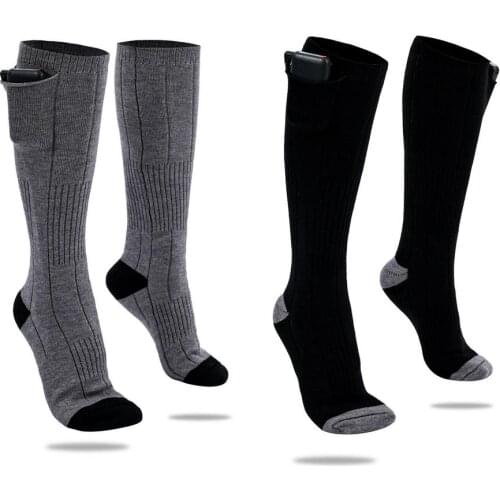 Heated Socks Unisex Battery Powered Comfortable Thermo-socks