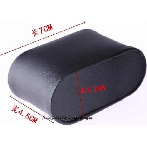 Wholesale 30pcs/lot Black Leatherette Watch Display Holder Watch Pillow Bracelet Showcase Bangle Organizer Watch Showing Rack