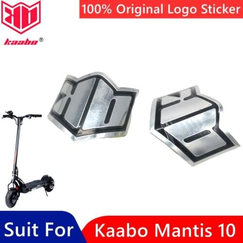 Original Logo Sticker For Kaabo Mantis Wolf Warrior Wolf King Smart Electric Scooter Logo Sticker Badge Replacement