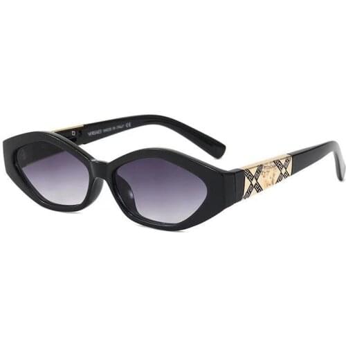 2020 Oval Sun Glasses Luxury Brand Travel Small Elliptical Sunglasses Men Women Vintage Retro Oculos Lunette De Soleil Femme