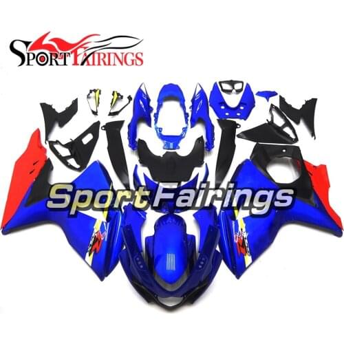 Full Fairings For Suzuki GSXR1000 K9 2009 2010 2011 2014 09 10 11 12 13 14 ABS Motorcycle Fairing Kit Bodywork Blue Red Carenes