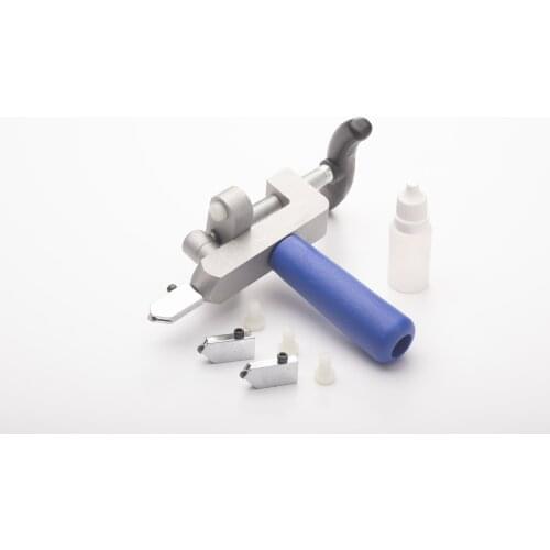 Professionele Diamant Glassnijder Voor Glazen Tegel Snijden 2 In 1 Glas Cutter Set Handleiding Bouw Gereedschap