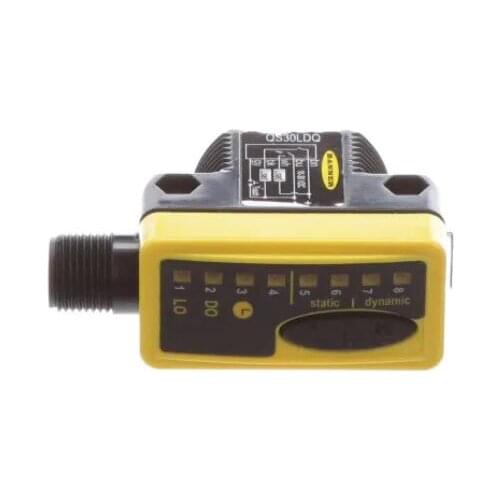 QS30LDQ Photoelectric Sensor, NPN/PNP, Diffuse, 0.4m Range, 30VDC, QS30 Series 70231