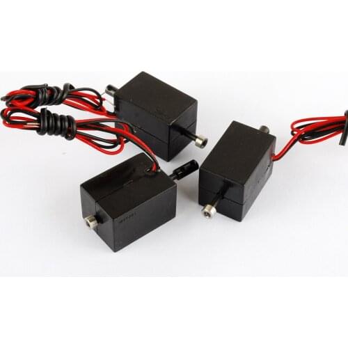 3pcs 12V Self-holding Electromagnet Push and Pull Type DIY Automation Equipment Bidirectional Electromagnet