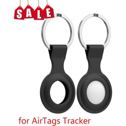 Silicone Protective Case On For Apple Airtags Locator Tracker Cover Protective Case Full Protection Track Shell Dropship