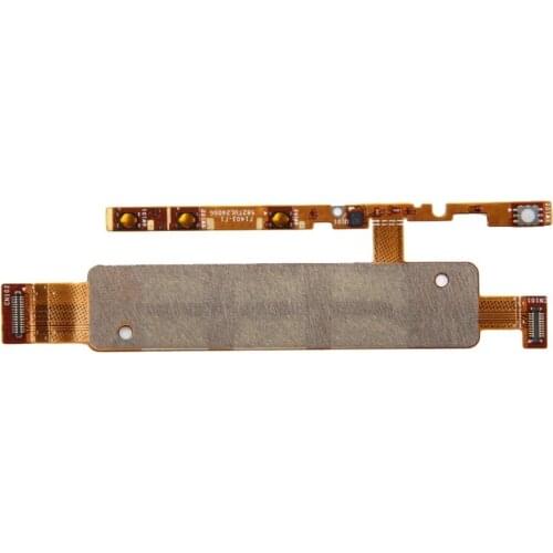 IPartsBuy Power Button Flex Cable Replacement for Sony Xperia M4 Aqua