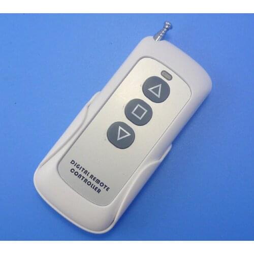 Tb421 3-Button High Power Pt2262 Sc2262 Pt2264 Sct2260 Fixed Code 433.92mhz Remote Control