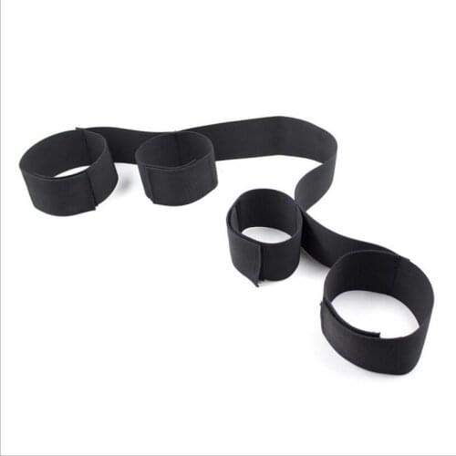 Restraint Fetish Bdsm Bondage Handcuffs Game Sex Product Ankle Hand Adult Sex Toys For Woman S0902