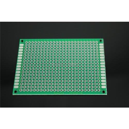 PCB Board Universal Board Double(Single) Faced Tin Plate 50mm*70mm*1.6mm 5*7CM Test Board 5PCS Free Shipping