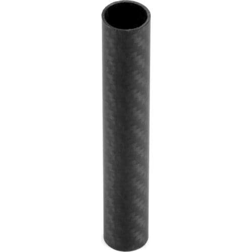 High-strength 3K Carbon Fiber 16*14*150MM 16*14*185MM Tube Twill Matt For Plant Protection UAV Drone Parts RC Quadcopter