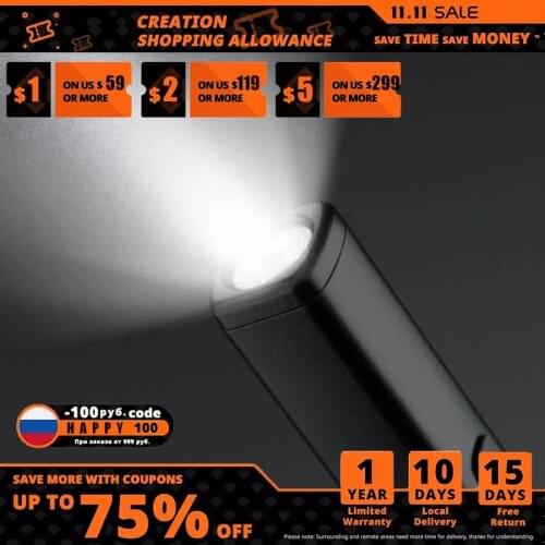 Xiaomi NexTool Multifunctional 3 in 1 Pen Tools N1 Flashlight Scissors USB Rechargeable IPX4 Waterproof Portable Outdoors Tools