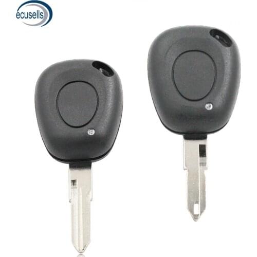 1 Button Replacement Shell Remote Car Key Case Fob For Renault Megane Dacia Modus Espace Duster Clio VAC102 NE72 Blade