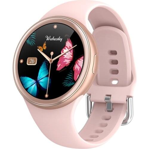 Smart Watch Women Custom DIY Watchface Female Health Monitor Breath Training Call Whatsapp Notification For Android IOS VS J2