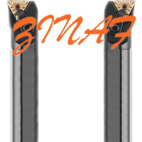 1pc S16Q-MTUNR16 S20R-MTUNR16 S25S-MTUNR16 Internal Turning Tool Hold TNMG120404 Carbide Inserts Lathe Bar CNC Cutting Tools Set