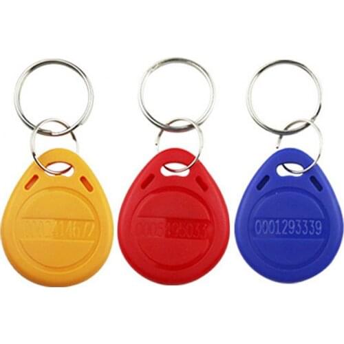 10pcs UID Fob 13.56MHz Block 0 Sector Writable IC Card Clone Changeable Smart Keyfobs Key Tags Card 1K S50 RFID Access Control