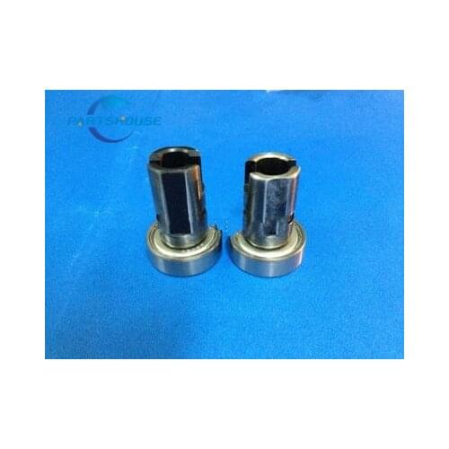 Free shipping 2Pcs Original new A3 B4 Duplicator Pulley main shaft in roller 002-12223 for Riso FR GR RC RA connect