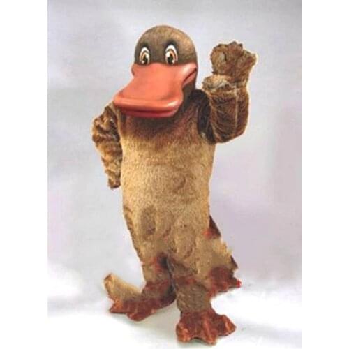 2019 Hot Duck Costume Suits Cosplay Party Game Dress Outfits Clothing Carnival Halloween Handmade Interesting Cartoon Character