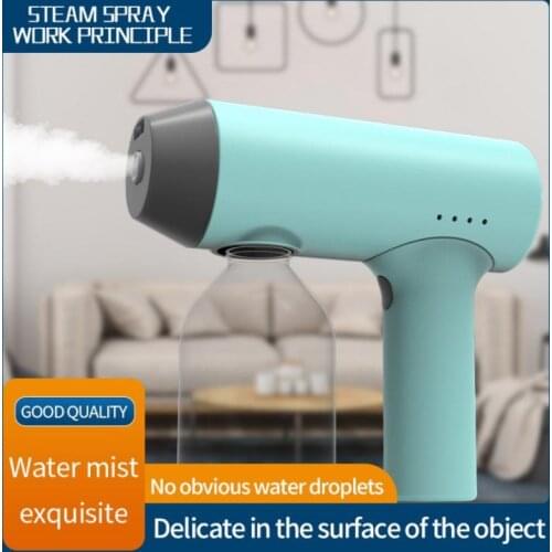 250ml intelligent induction Atomizer adjustable Recharge spray gun Two modes Hangable Multipurpose for indoor outdoor Home