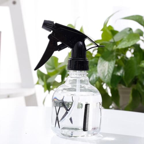 250ml Plants Flowers Water Sprayer Hairdressing Hair Salon Plastic Spray Bottle Superfine Spray Professional Applicator Bottles