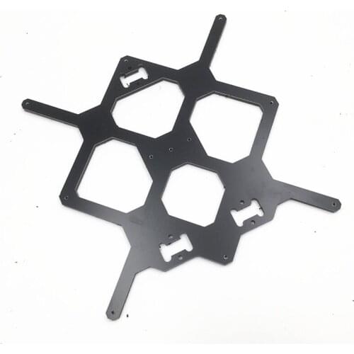 Prusa i3 MK3 3D Printer Y Carriage 6MM thickness Aluminum composite Melamine heated plate DIY MK3 i3 3D printer accessory