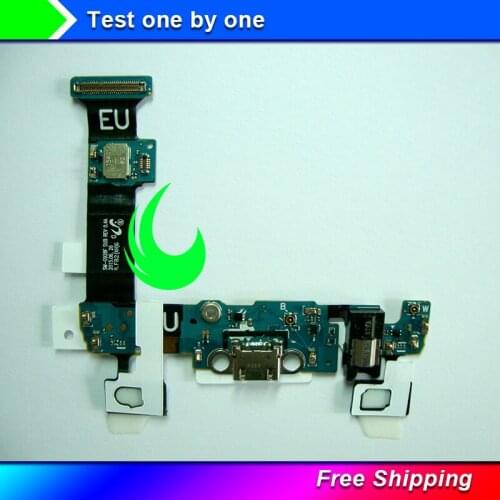 5pcs Original USB Charging Flex Cable For Samsung Galaxy S6 Edge plus G928F G928T Assembly Headphone Jack Dock Connector Flex