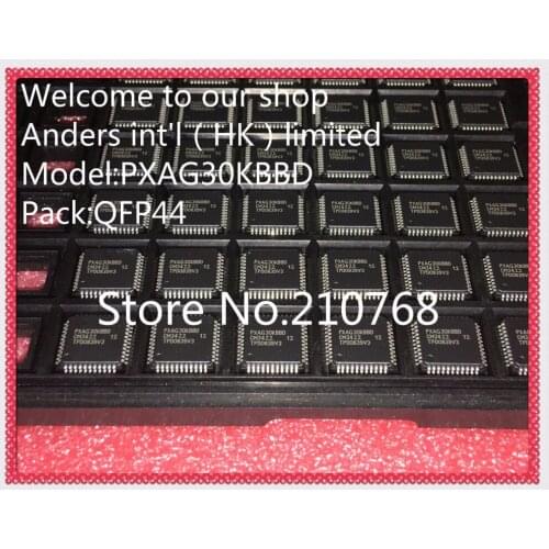 50pcs/lot PXAG30KBBDTR PXAG30KBBD PXAG30 IC MCU 16BIT 44LQFP