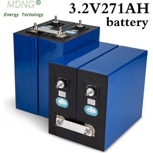 4pcs 3.2v271ah 280ah lifepo4 battery lithium iron phosphate electric vehicle solar energy storage system rechargeable battery